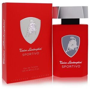 Tonino Lamborghini Sportivo Eau de Toilette Men Spicy and Herbal.